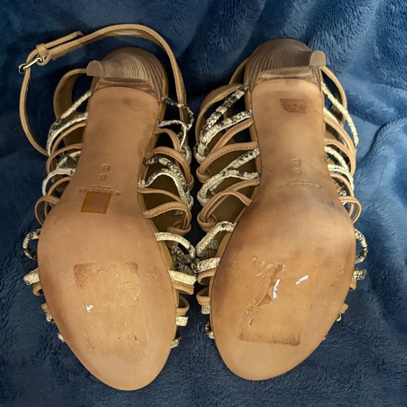 Coach Tan Sandals - Picture 8 of 15